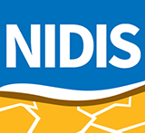 Logo for NIDIS, the National Integrated Drought Information System. NIDIS is a multi-agency partnership that coordinates drought monitoring, forecasting, and information at the national, tribal, state, and local levels in the United States.