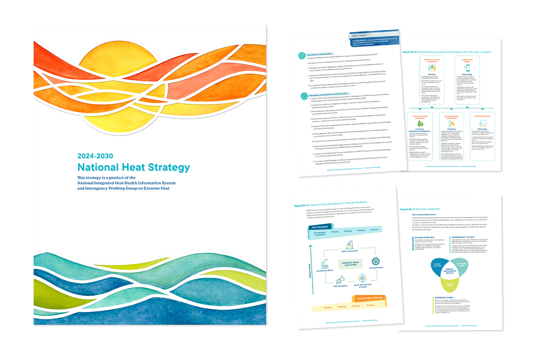 The National Heat Strategy, a roadmap for US communities to prepare for extreme heat events