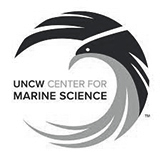 The logo for UNCW's Center for Marine Science, a client of Luna Creative