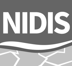 The logo of NIDIS, the National Integrated Drought Information System, and client of Luna Creative