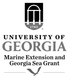 The logo of the University of Georgia Sea Grant, a client of Luna Creative